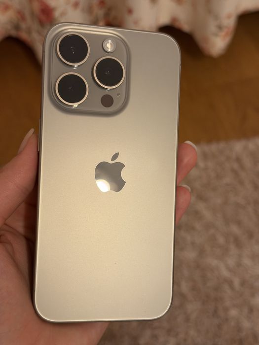 Iphone 15 Pro Natural Titanium