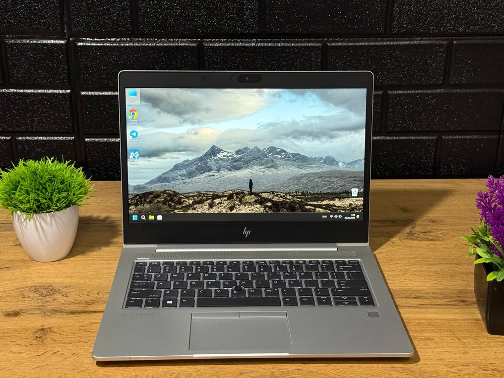 HP ELITEBOOK G5 Ryzen 7 PRO 2700U / 12 / 256 GB NVMe SSD M2