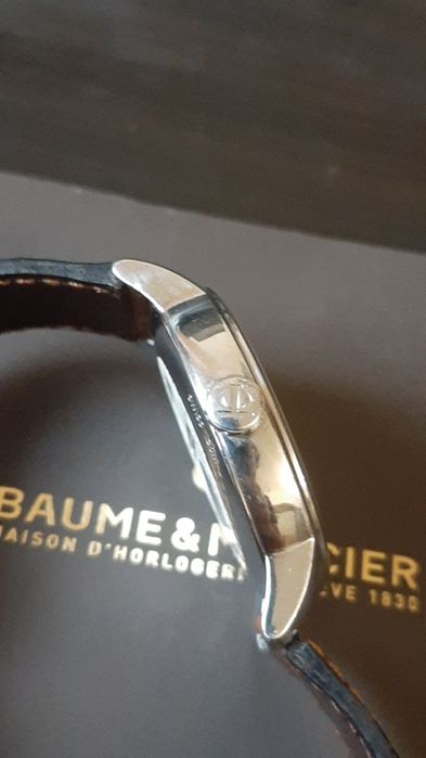 Baume mercier 65558 open heart 42mm full box impecabil