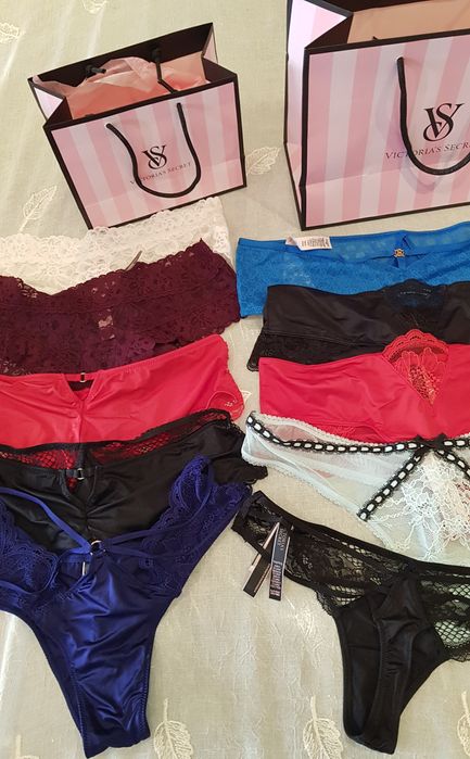 Victoria's Secret original бразилиани и прашки