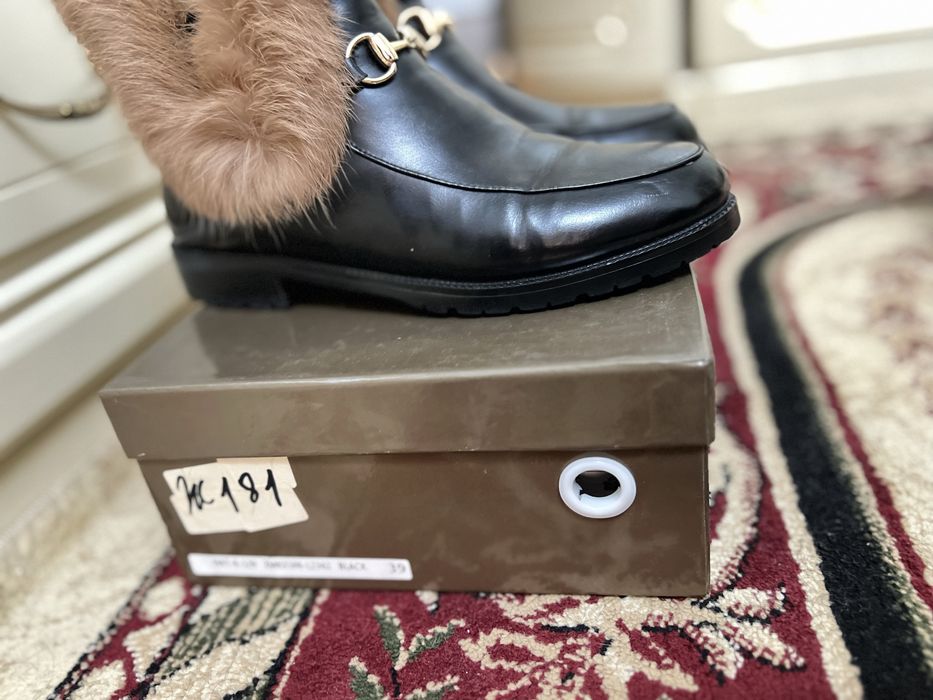 Зимние ботинки отличном состоянии