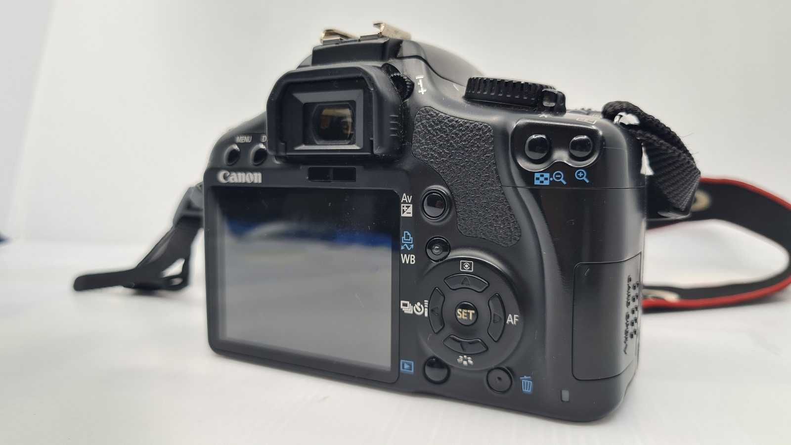 DSLR Canon 450 D body + incarcator + baterie ( optional obiectiv)