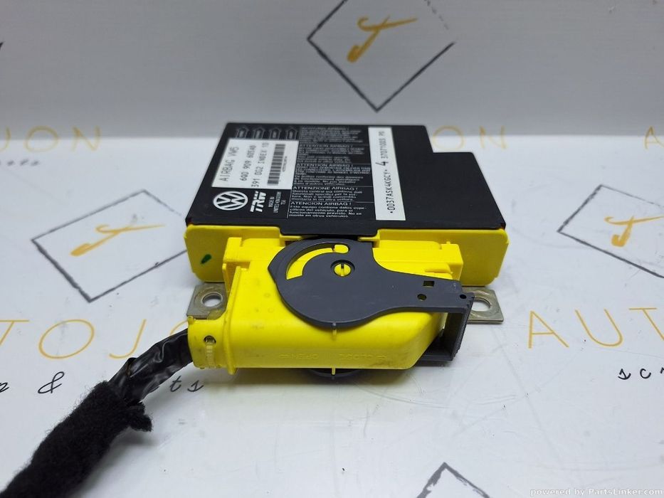 Calculator airbag SEAT IBIZA IV (6L1) [ 2002 - 2009 ] 1.2 (BBM) 44KW|60HP OEM 6Q0909605AD