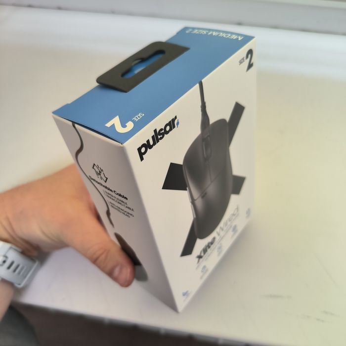 Игровая мышь Pulsar Xlite v3 size2 wired