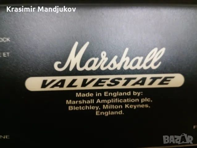 Marshall Valvestate VS65R Усилвател за китара.