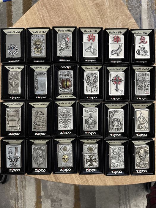 Colectie brichete Zippo