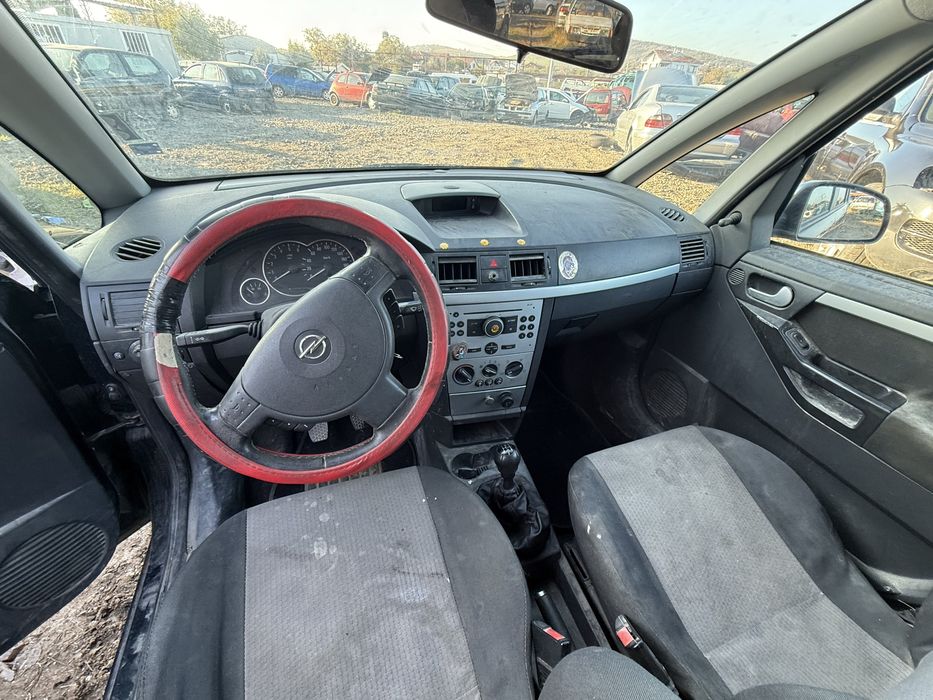 Опел мерива 1.7 дизел 100 кс 2006г на части