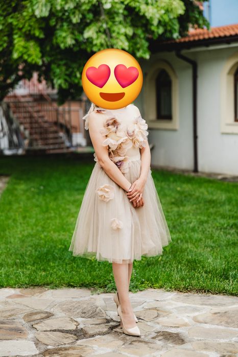 Дизайнерска официална рокля