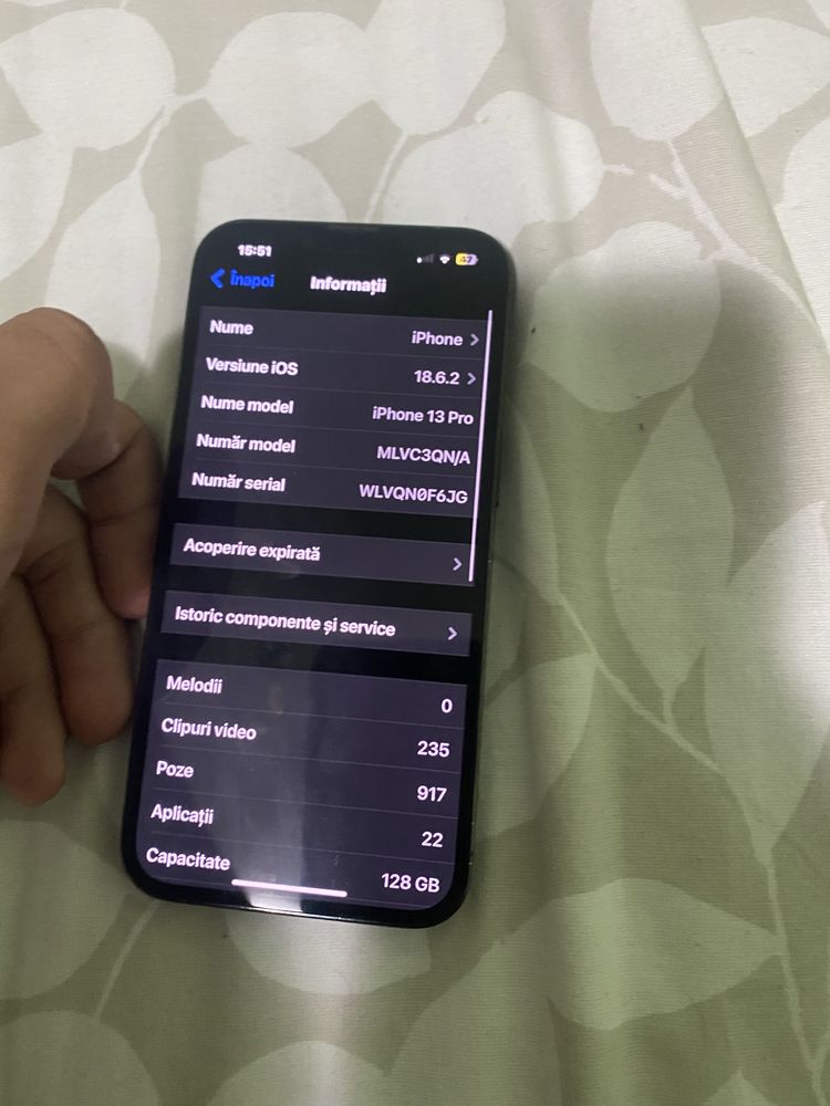 Vand iphone 13 pro