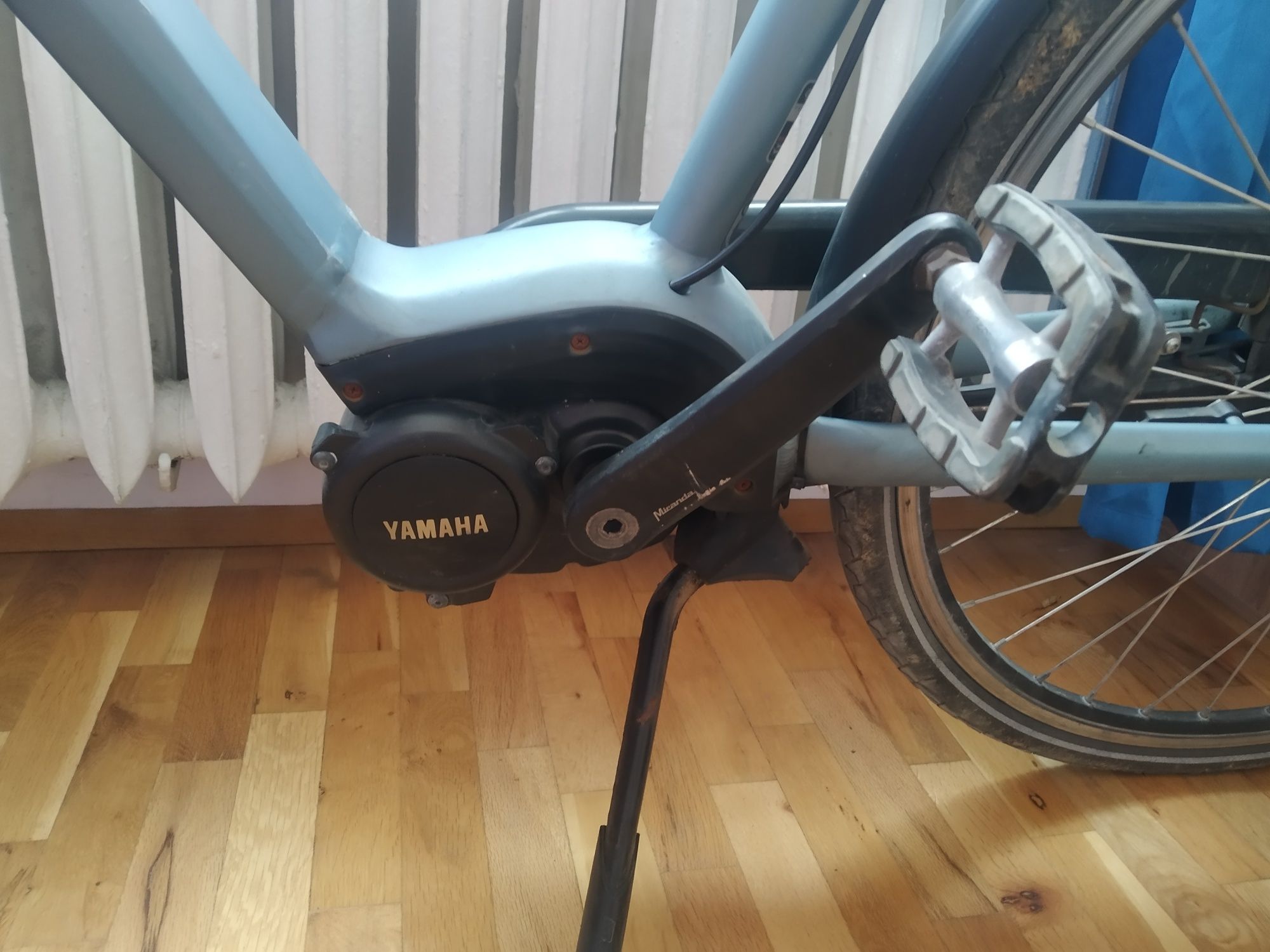 Продавам електрическо колело Batavus с Yamaha  мотор