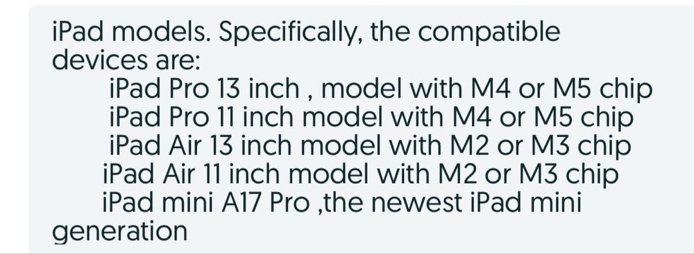 Apple pencil Pro 2025