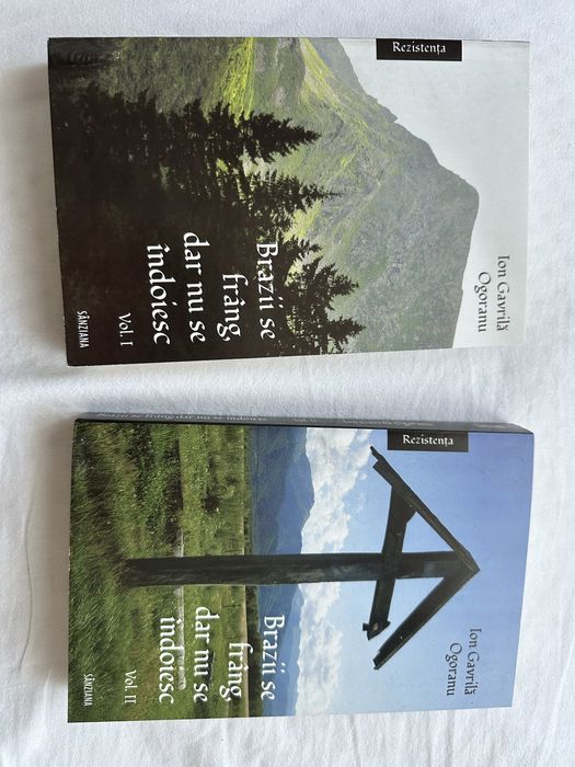 Brazii se frang dar nu se indoiesc primele 2 volume oferta