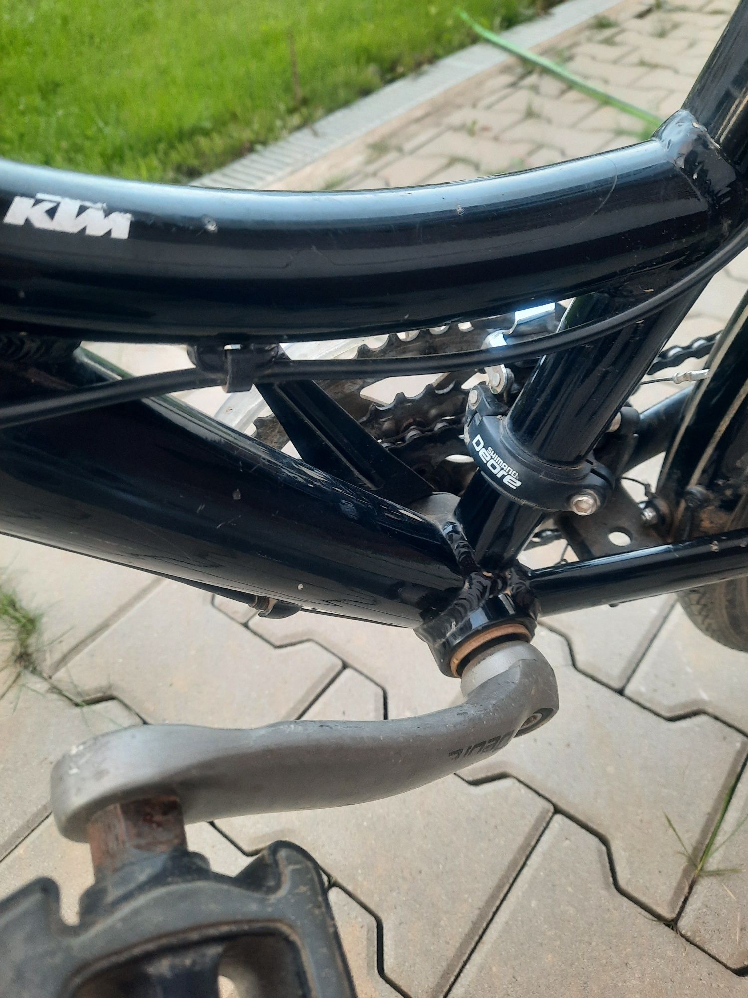 Vand bicicleta KTM