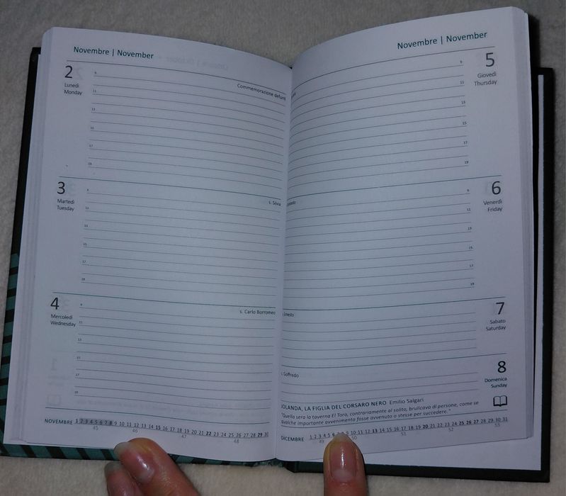 Agendă A6 (15×10 cm)