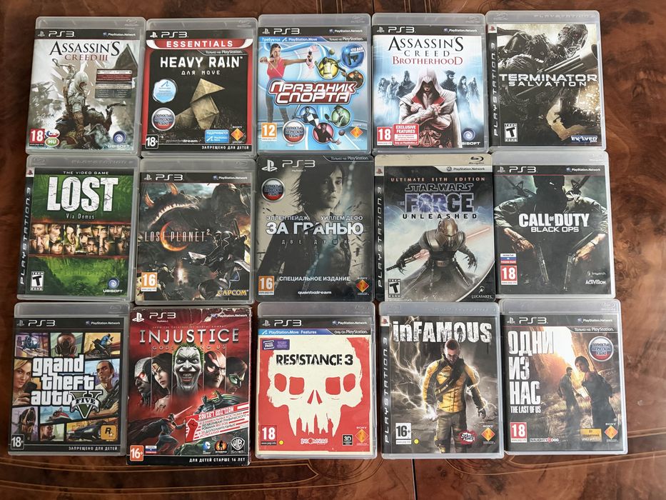 игры на playstation 3