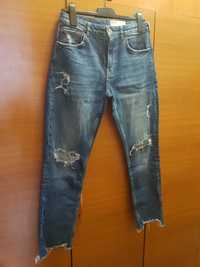 jeans bărbătești Bershka skinny fit, 40