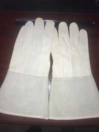 Сварочные перчатки, краги (ТИГ сварка), канадские.