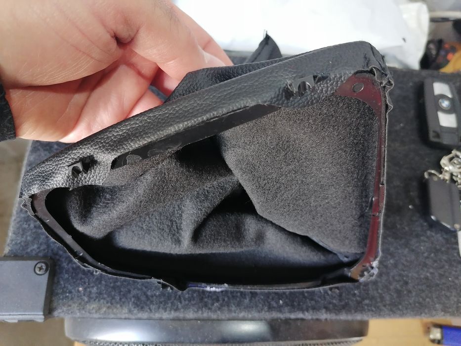 Маншон скоростен лост за BMW e 90/91