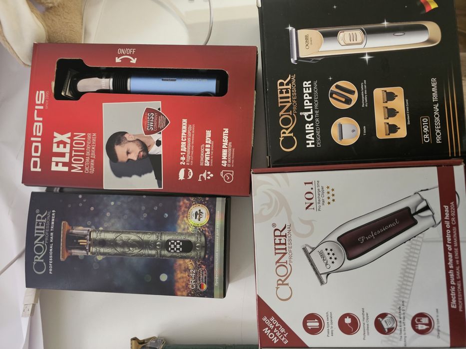 Продам машинки для стрижки,все новые