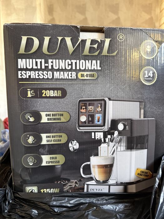 Duvel multi-functional expresse maker DL-018A