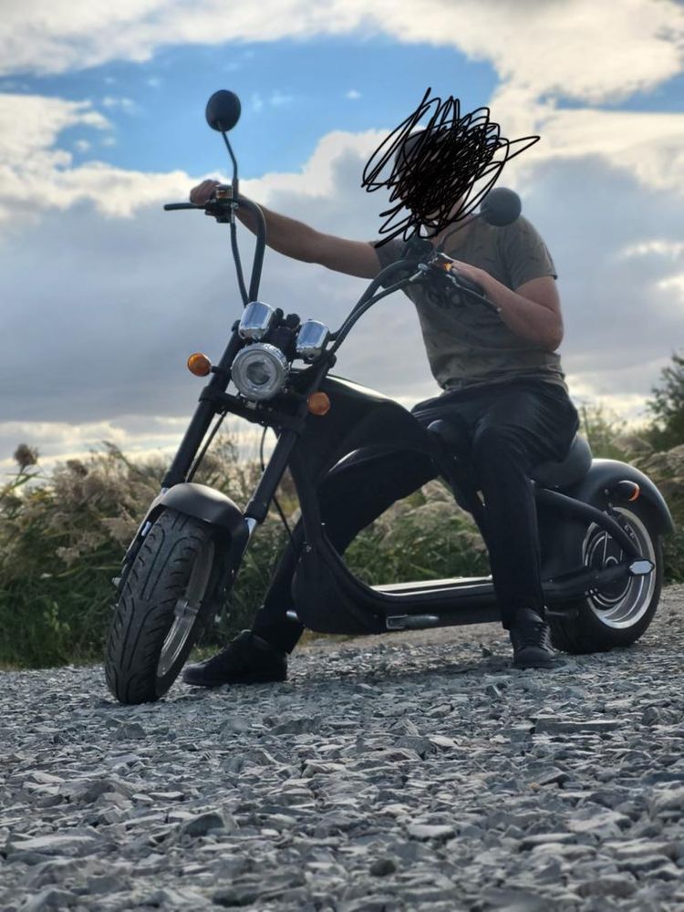 Scooter electric Harley