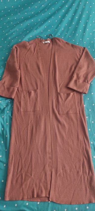 Cardigan lung zara