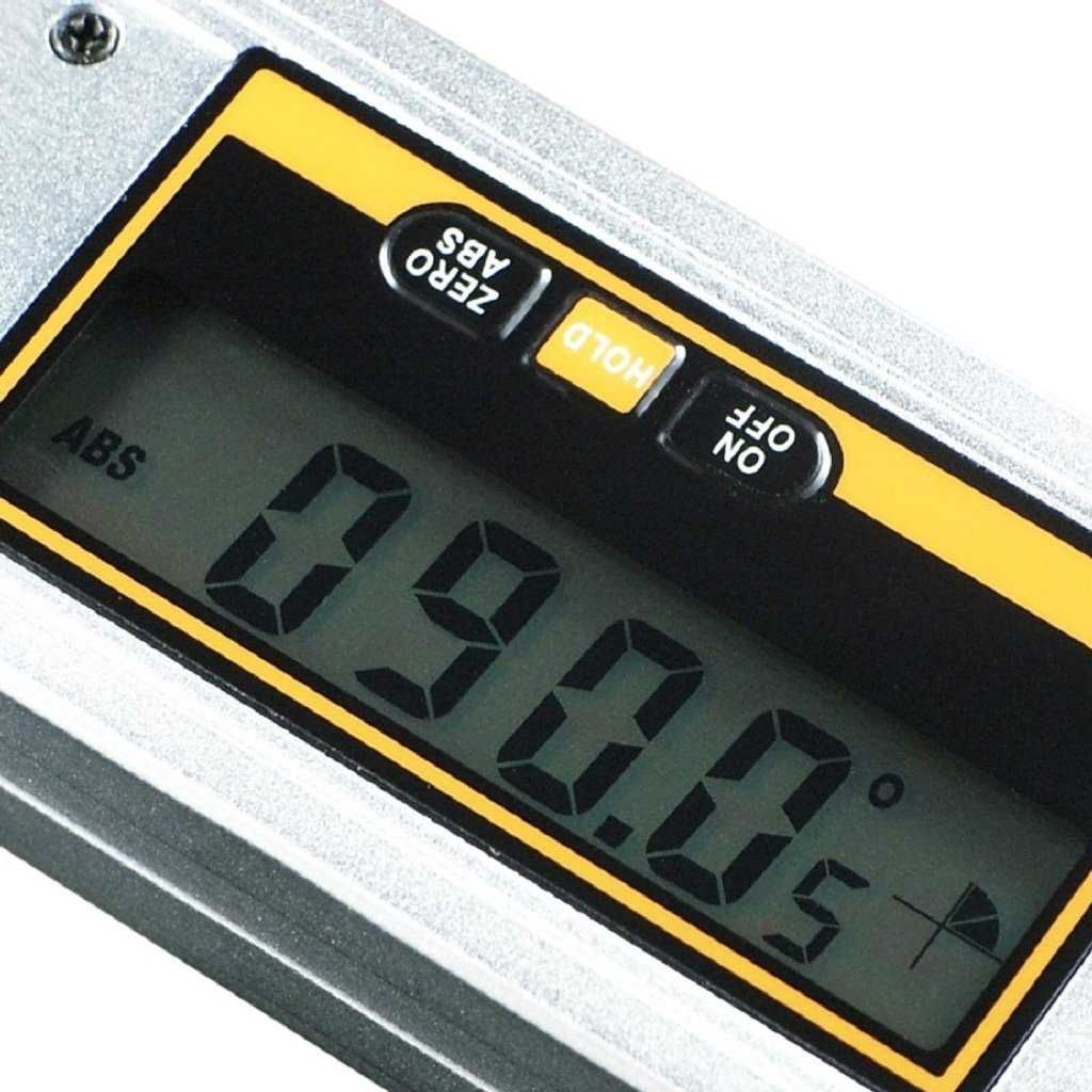 AG-82302 Цифров уред за измерване дълбочината на ъгъла до 360 °