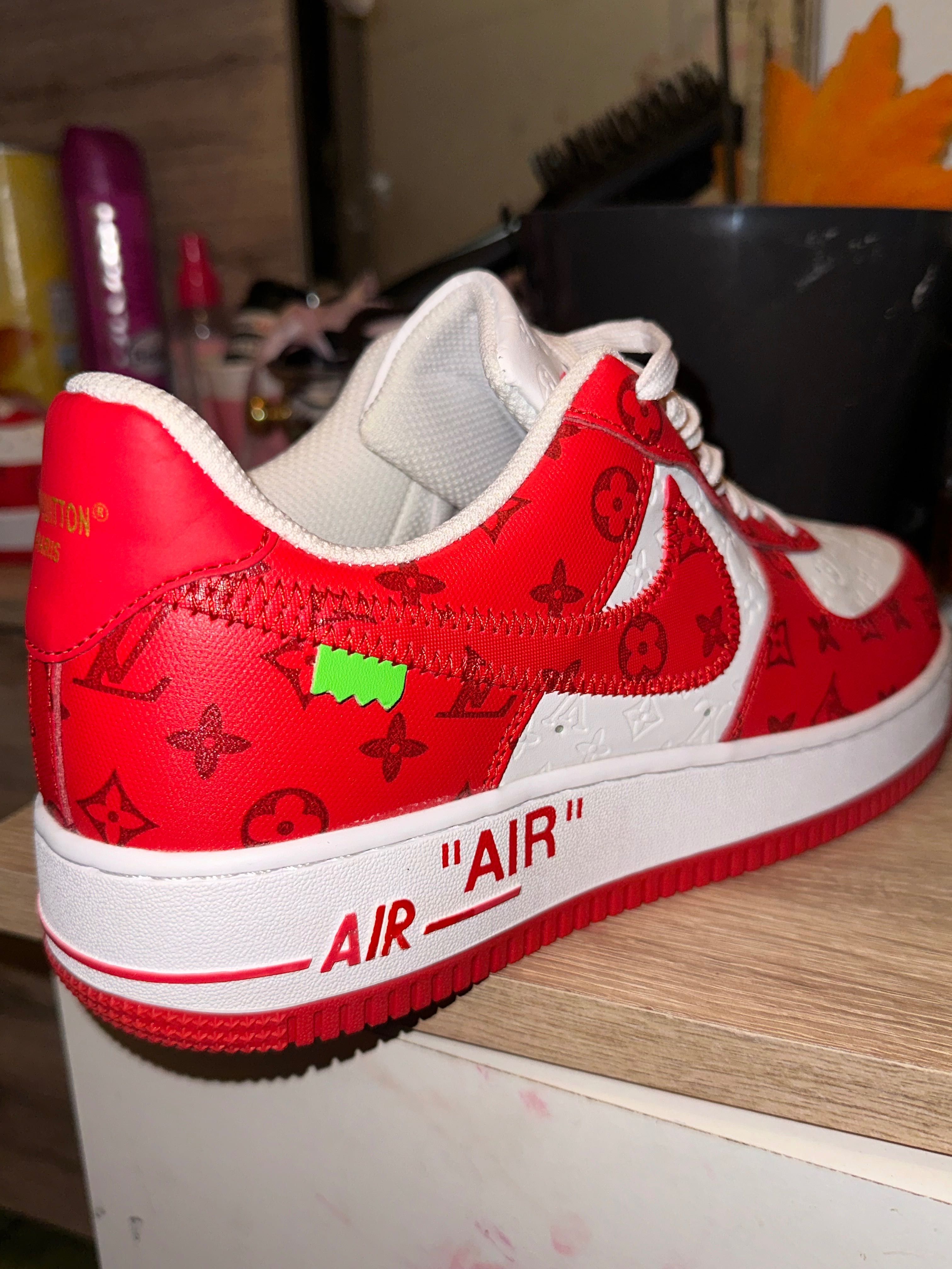 Nike Air force 1 Louis vuitton