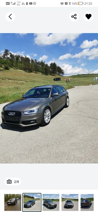 Audi A4 B8.5 S-Line full 2.0 TDI 177 CP