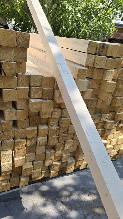 Стропила, Дюймовка, Tahta mahsulotlari Вагонка Пол тахта Таврико рейка