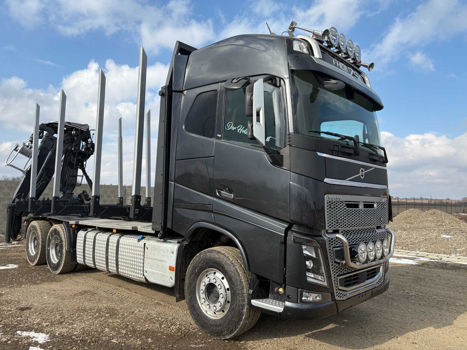Volvo FH16 6x4 750 cp forestier