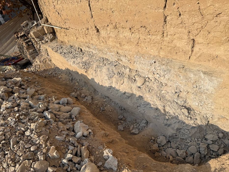 Ora tranasha kanal qazish ishlarini qilamiz