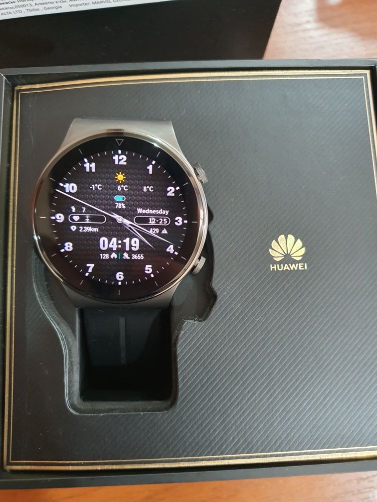 Huawei watch gt 2pro