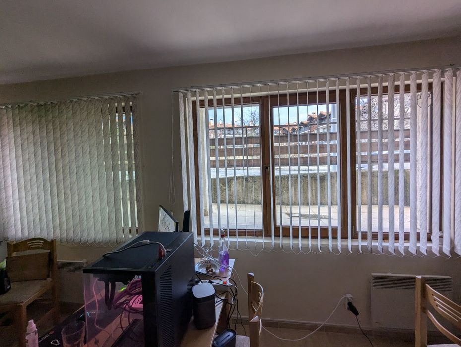 Вертикални щори 2бр 2.40метра д. на 1.40м ш.