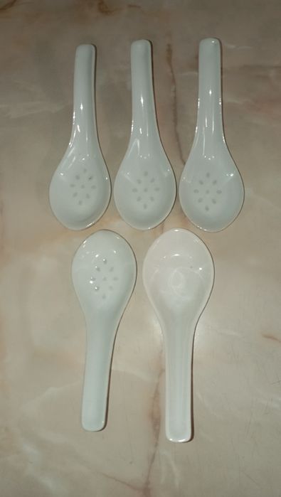 lingura din portelan