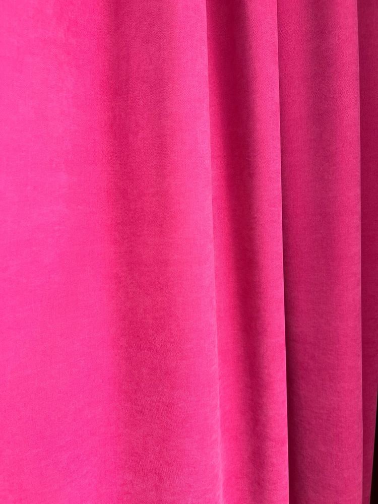 Vand Draperii blackout culoare fuchsia și negru