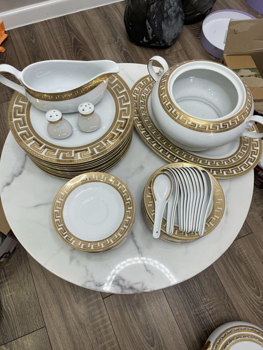 Продам столовый сервиз б/у