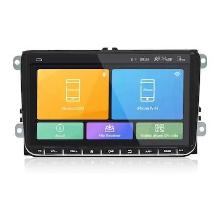 Navigatie Ecran 9 inch, Android 13, 2GB RAM  ROM, VW Golf 5 CARPLAY