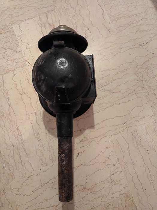 Стар Френски фенер за файтон