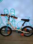 Bicicletă 14" 100 Arctic - produs resigilat - (SecondHand) Decathlon
