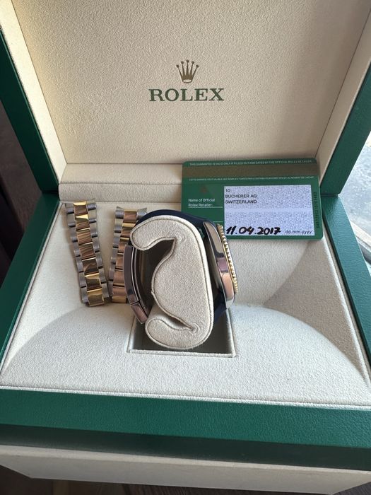 Rolex Submariner Bluesy 2017