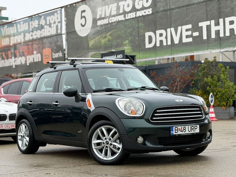 Mini cooper countryman 4X4 stare impecabila