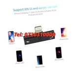 Adaptor Dual Lightning Si Casti Iphone 2 In 1