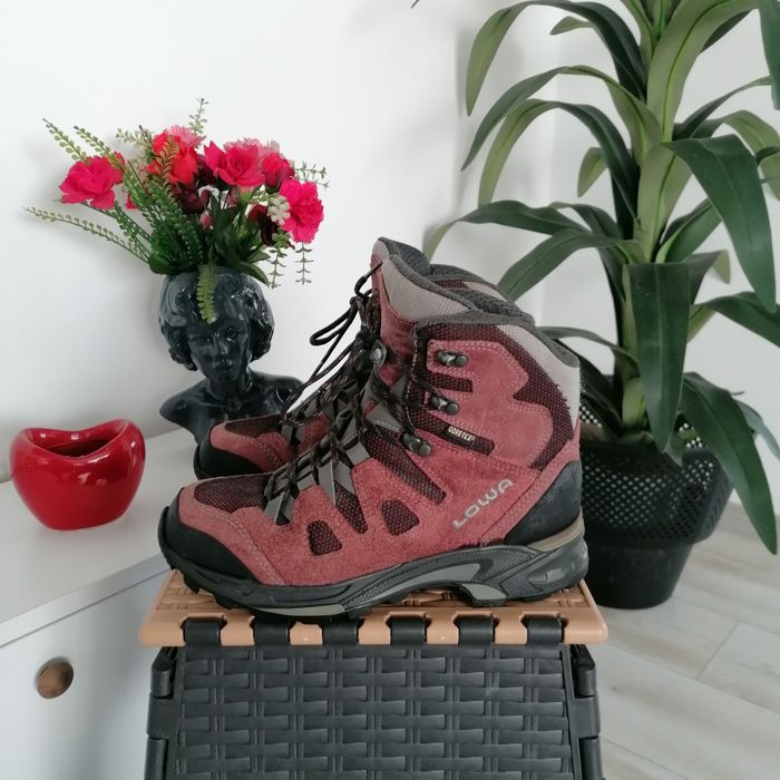 Lowa GTX Gore-Tex, ghete damă drumeție, munte