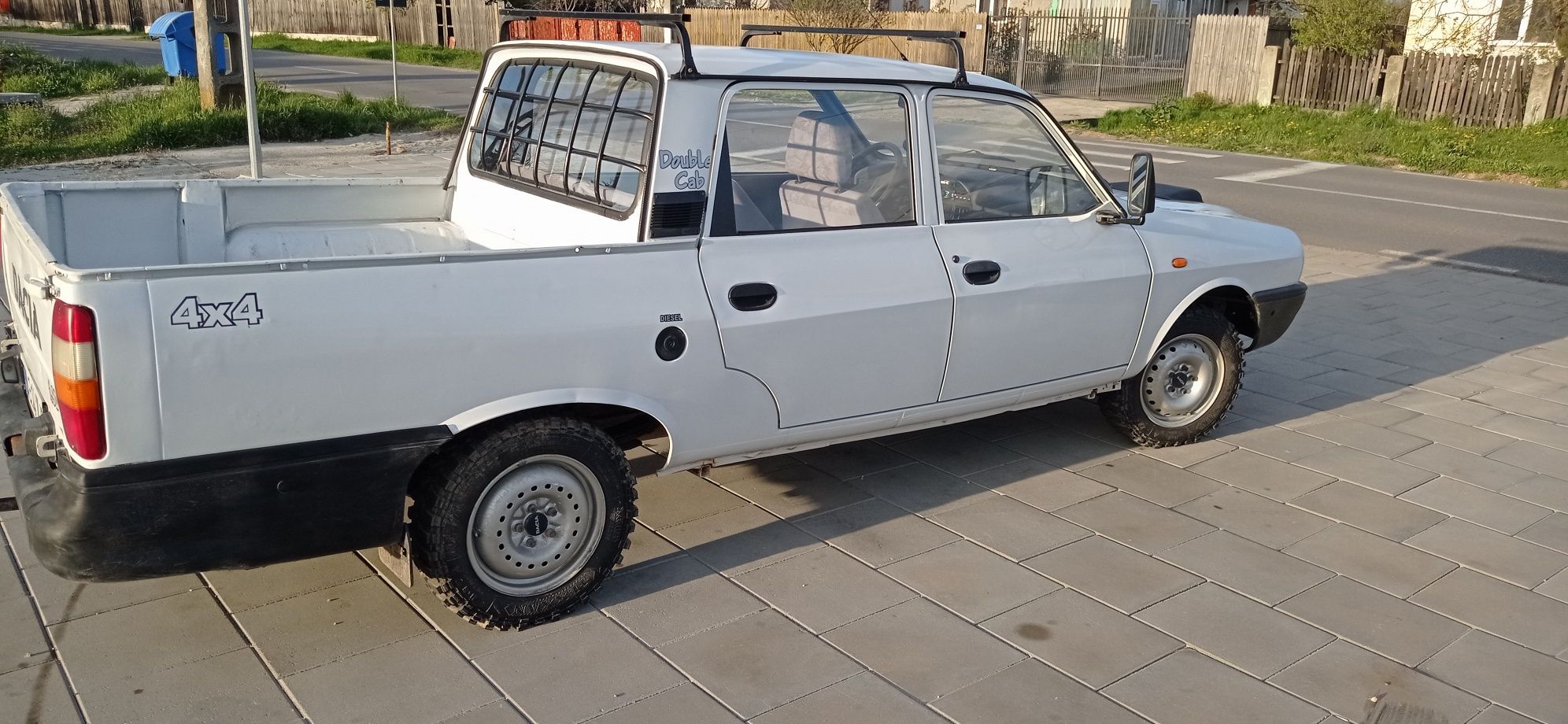 Dacia 1307 doublecab 4x4