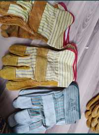 Рабочие перчатки краги продаю продам в хорошем состоянии