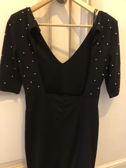 Rochie de seara lunga pietre