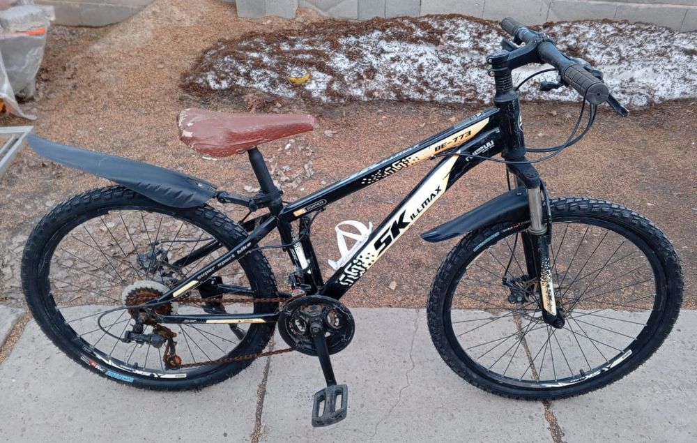 Велосипед подростковый