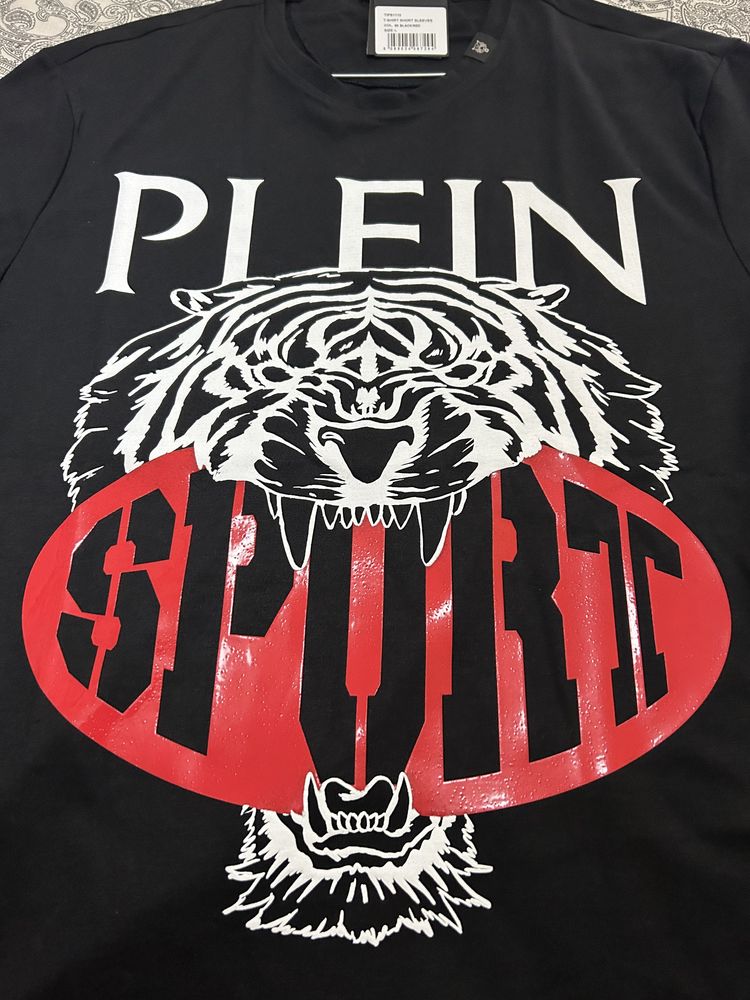 Philipp Plein sport t-shirt L тениска ПОСЛЕДНА