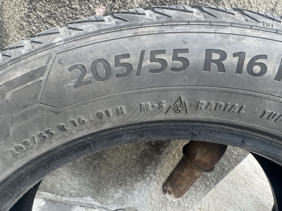 Cauciucuri iarna 205/55/16